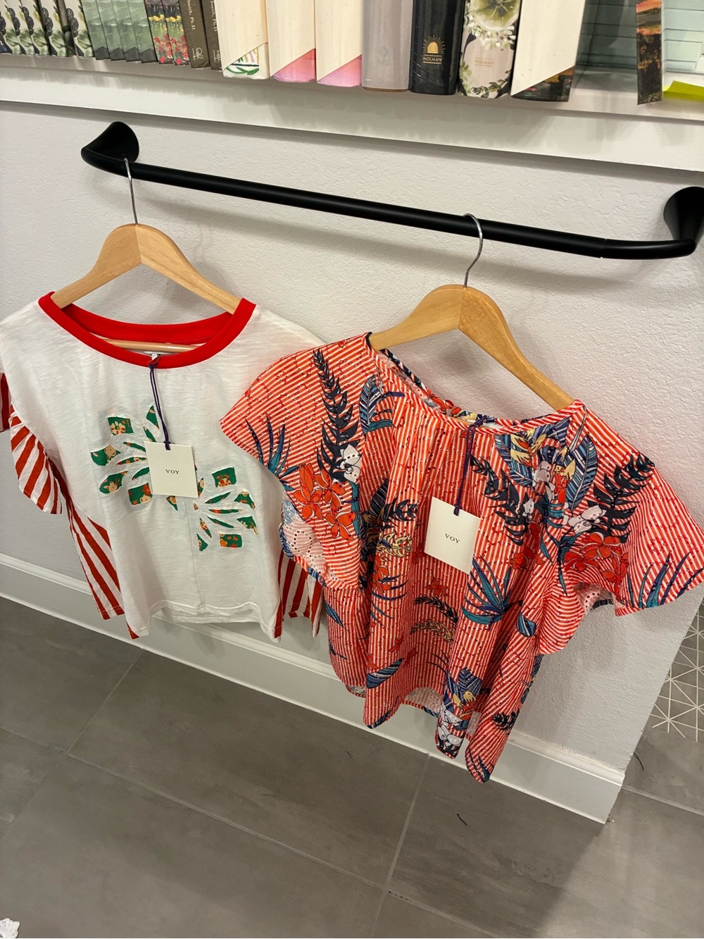 Duo VOY tops - women’s. 2 for 1 July 4th - Medium